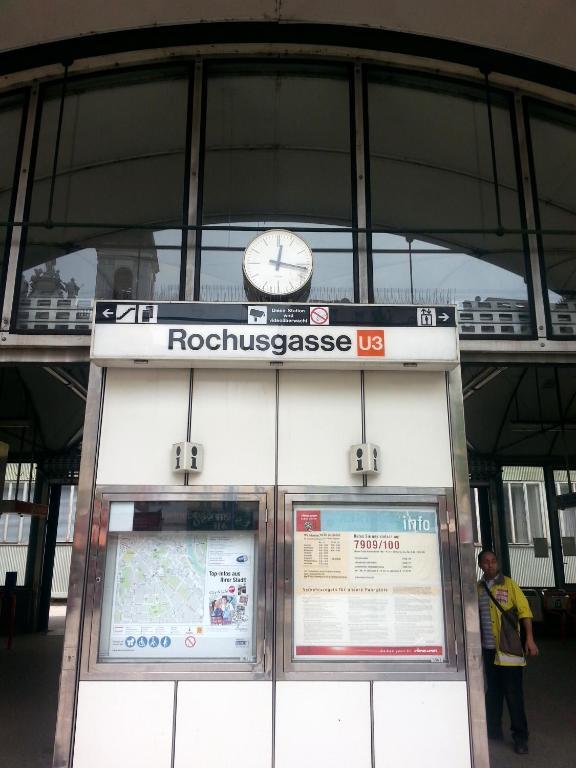 Kibi Self Check-in Gasthuis Wenen